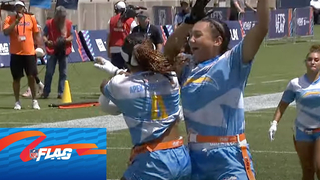 Apex Predators vs. Liberty City Warriors Highlights | NFL FLAG Football