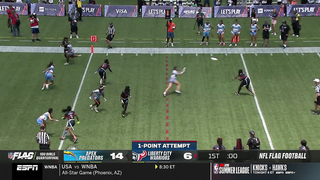 Apex Predators vs. Liberty City Warriors Highlights | NFL FLAG Football