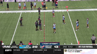 Apex Predators vs. Liberty City Warriors Highlights | NFL FLAG Football