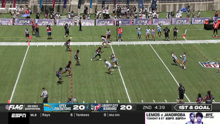 Apex Predators vs. Liberty City Warriors Highlights | NFL FLAG Football