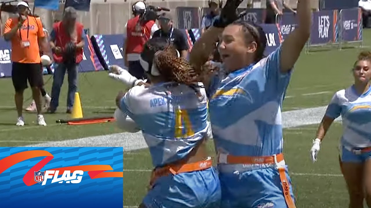 Apex Predators vs. Liberty City Warriors Highlights | NFL FLAG Football