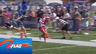 Tucson Turf vs. BGNRI Raptors Highlights | NFL FLAG Football