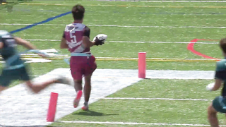 Tucson Turf vs. BGNRI Raptors Highlights | NFL FLAG Football