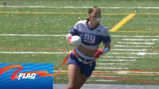Staten Island Giants vs. Conquer Socal Highlights | NFL Flag Football