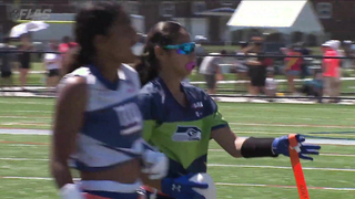 Staten Island Giants vs. Conquer Socal Highlights | NFL Flag Football