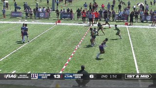 Staten Island Giants vs. Conquer Socal Highlights | NFL Flag Football