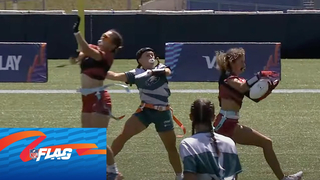 THT vs. Texas Fury Falcons Highlights | NFL Flag Football