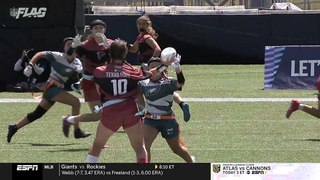 THT vs. Texas Fury Falcons Highlights | NFL Flag Football