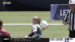 THT vs. Texas Fury Falcons Highlights | NFL Flag Football