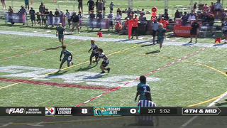 Loudoun Legends vs. Jaguars Elite Highlights | NFL Flag Football