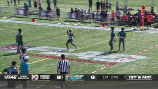 Loudoun Legends vs. Jaguars Elite Highlights | NFL Flag Football