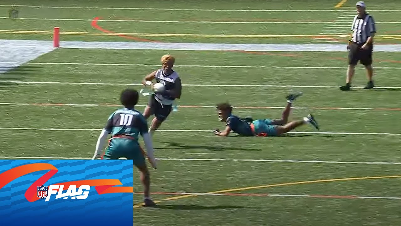 Loudoun Legends vs. Jaguars Elite Highlights | NFL Flag Football