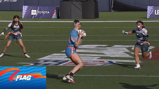 THT vs. Athena Warriors highlights | NFL FLAG Football