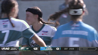 THT vs. Athena Warriors highlights | NFL FLAG Football