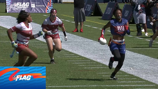 South Florida Elite vs. Staten Island Giants highlights | NFL FLAG Football