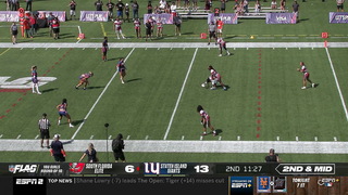 South Florida Elite vs. Staten Island Giants highlights | NFL FLAG Football