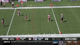 South Florida Elite vs. Staten Island Giants highlights | NFL FLAG Football