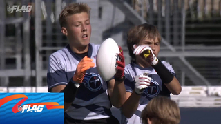 Lockdown Legends vs. Fusion highlights | NFL FLAG Football