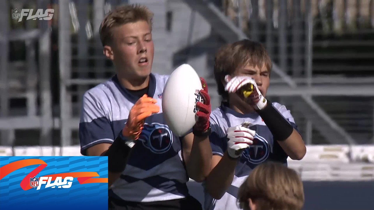 Lockdown Legends vs. Fusion highlights | NFL FLAG Football