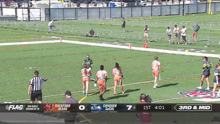 Rockford Bears vs. Conquer SoCal highlights | NFL FLAG Football
