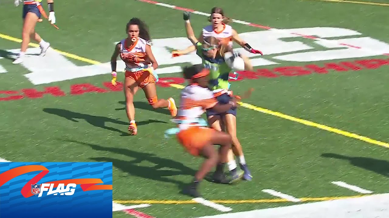 Rockford Bears vs. Conquer SoCal highlights | NFL FLAG Football