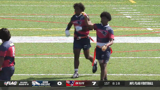 5280 Ballerz vs. CK Elite highlights | NFL FLAG Football