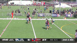5280 Ballerz vs. CK Elite highlights | NFL FLAG Football