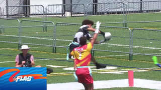 Loudoun Legends vs. KC Shockers highlights | NFL FLAG Football
