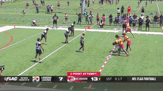 Loudoun Legends vs. KC Shockers highlights | NFL FLAG Football
