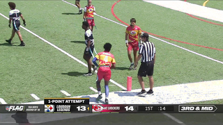 Loudoun Legends vs. KC Shockers highlights | NFL FLAG Football