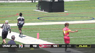 Loudoun Legends vs. KC Shockers highlights | NFL FLAG Football