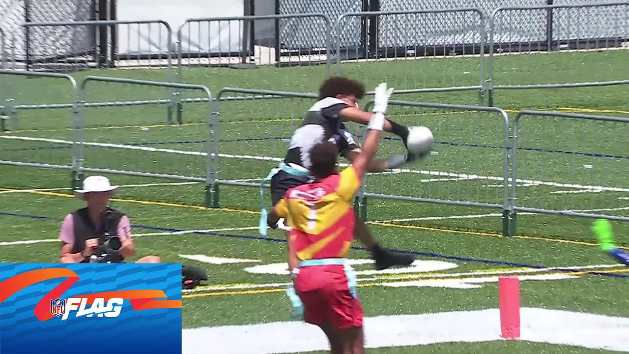 Loudoun Legends vs. KC Shockers highlights | NFL FLAG Football
