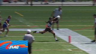 Bad Rabbits vs. Virginia Hurricanes highlights | NFL FLAG Football