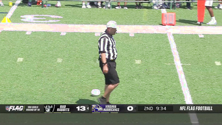 Bad Rabbits vs. Virginia Hurricanes highlights | NFL FLAG Football