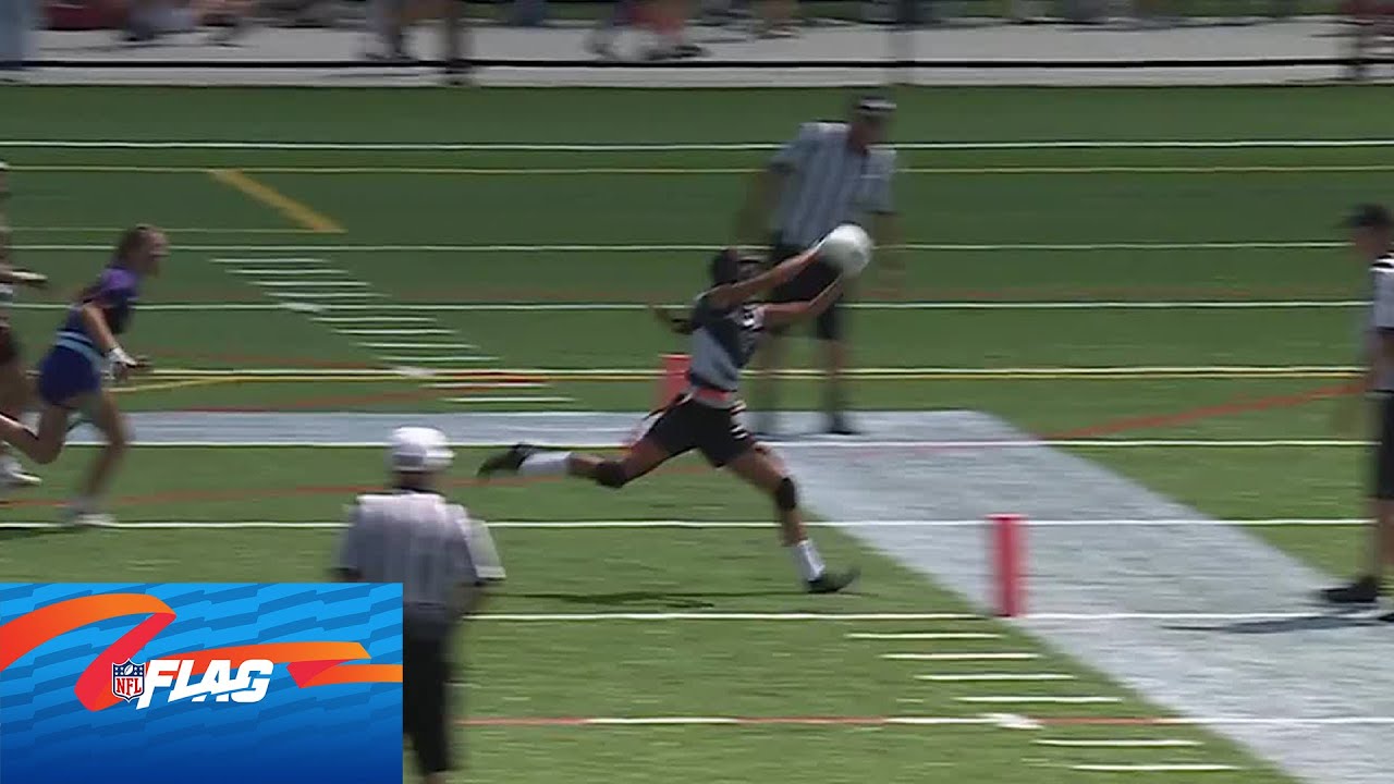 Bad Rabbits vs. Virginia Hurricanes highlights | NFL FLAG Football