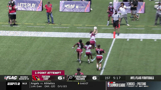 Tuscon Turf vs. Texas Fury Falcons highlights | NFL FLAG Football