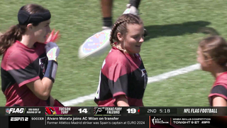 Tuscon Turf vs. Texas Fury Falcons highlights | NFL FLAG Football