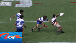 Bad Rabbits Select vs. Metro Select highlights | NFL FLAG Football