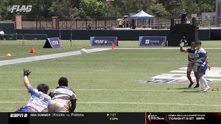 Bad Rabbits Select vs. Metro Select highlights | NFL FLAG Football
