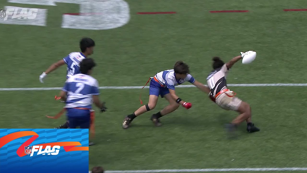 Bad Rabbits Select vs. Metro Select highlights | NFL FLAG Football