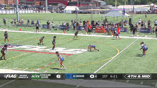 Staten Island Allstars vs. KC Shockers highlights | NFL FLAG Football