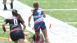 Staten Island Allstars vs. KC Shockers highlights | NFL FLAG Football
