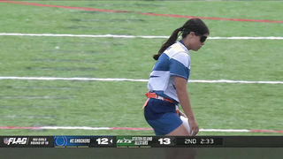 Staten Island Allstars vs. KC Shockers highlights | NFL FLAG Football