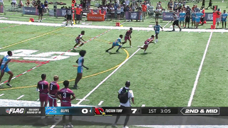 GLFFL vs. Tuscon Turf highlights | NFL FLAG Football