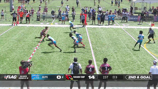 GLFFL vs. Tuscon Turf highlights | NFL FLAG Football