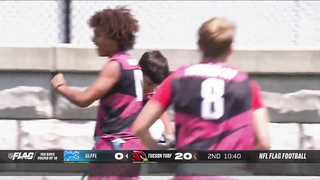 GLFFL vs. Tuscon Turf highlights | NFL FLAG Football