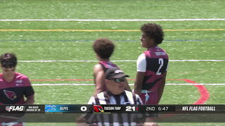 GLFFL vs. Tuscon Turf highlights | NFL FLAG Football