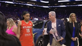 Allisha Gray tops Sophie Cunningham in finals of Skills Competition | 2024 WNBA All-Star