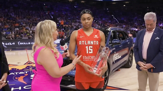 Allisha Gray tops Sophie Cunningham in finals of Skills Competition | 2024 WNBA All-Star