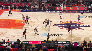 Arike Ogunbowale Breaks Record for Most Points in WNBA All Star Game History with 34 Points!
